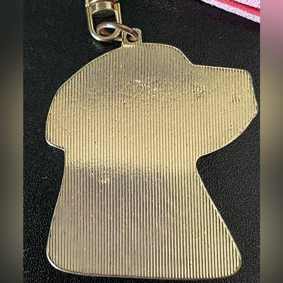 Key ring- Adopt, Black dog - Picture 4 of 5